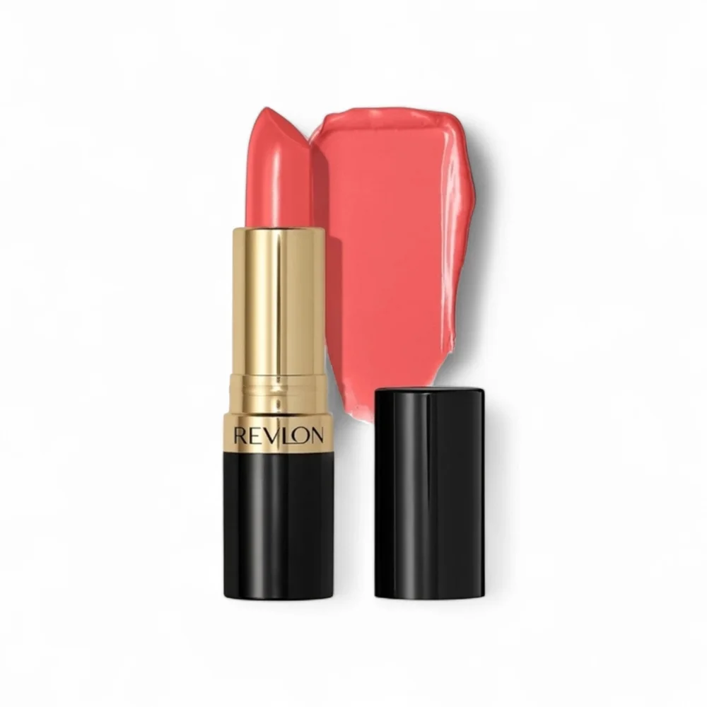 Revlon Super Lustrous Lipstick High Impact Moisturizing 674 Coral Berry